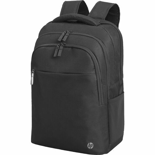 HP Renew Business 便携包 (背包) 用于 43.9 cm (17.3") 笔记本电脑 - 黑 - 抗射频识别 - 塑料 Body - 肩带, 推车带, 手柄 - 469.9 毫米 高度 x 320 毫米 宽度 x 139.7 