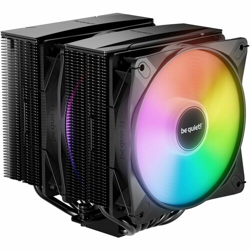 Ventilateur be quiet! Pure Rock Pro 3 LX BK043 - 120 mm Maximum Fan Diameter - 6 x Heat Pipe(s) - Ventilateur - Compatible