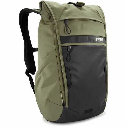 Sacoche de transport Thule Paramount 3204730 - Sac à dos Style pour 40,6 cm (16") Ordinateur Portable - Vert - Résistant a