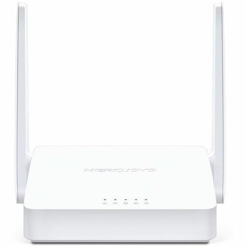 Modem/Router wireless Mercusys MW300D - Wi-Fi 4 - IEEE 802.11b/g/n - Ethernet, ADSL2+, ADSL2, ADSL - Mono banda - 2,40 GHz