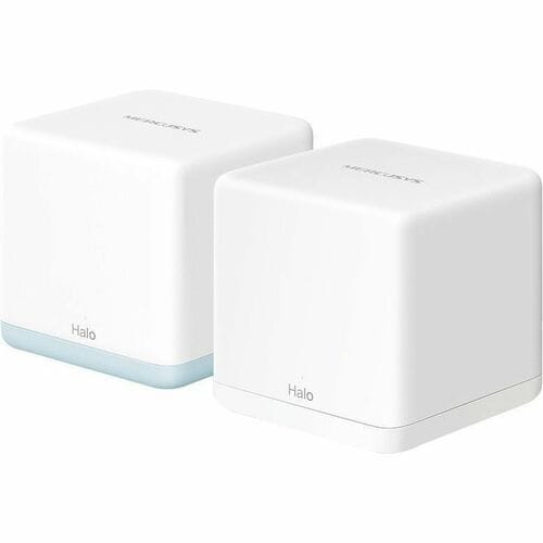 Router wireless Mercusys Halo H32G - Wi-Fi 5 - IEEE 802.11a/b/g/n/ac/k/v/r - Ethernet - Dual Band - 2,40 GHz ISM band - 5 