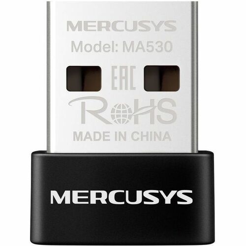 Adattatore Bluetooth Mercusys MA530 - Bluetooth 5.3 per Desktop Computer, Computer portatile - Modulo Plug-in - USB 2.0