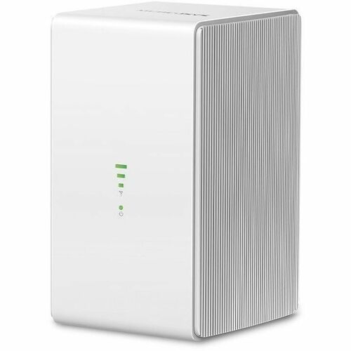 Modem/Router wireless Mercusys MB110-4G - Wi-Fi 4 - IEEE 802.11b/g/n - Ethernet, Cellulare - 4G - UMTS 2100, UMTS 850, UMT