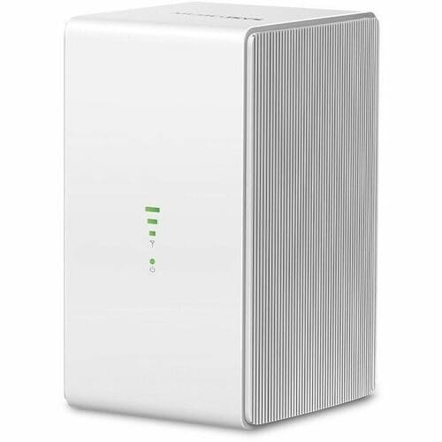 Modem/Router wireless Mercusys MB110-4G - Wi-Fi 4 - IEEE 802.11b/g/n - Ethernet, Cellulare - 4G - UMTS 2100, UMTS 850, UMT