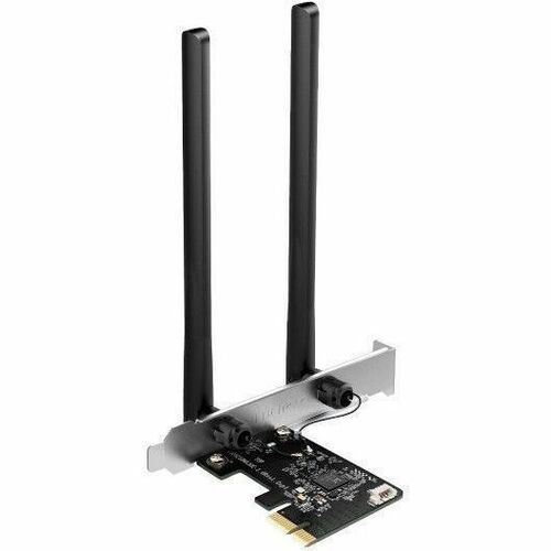 Adattatore combo Wi-Fi/Bluetooth Mercusys MA30E - IEEE 802.11 a/b/g/n/ac - Bluetooth 5.0 - Dual Band per Assemblea Front D