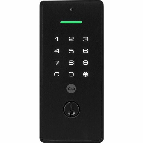 Yale Essential YLBD226NRMBK Smart Deadbolt - Touchscreen - Matte Black
