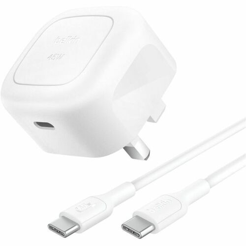 Belkin BoostCharge 45 W AC Adapter - Universal Adapter - For iPhone, iPad Air, iPad Pro