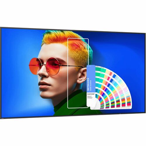 BenQ SL6504 | Pantone Validated Signage - 65" LCD - In-plane Switching (IPS) Technology - 24 Hours/7 Days Operation - ARM 