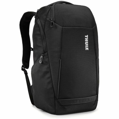Thule Accent TACBP2216 Carrying Case (Backpack) for 10.5" to 16" Apple MacBook - Black - 1680D Polyester Body - Shoulder S