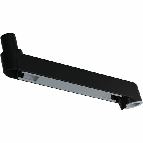 Ergotron Mounting Extension for Mounting Arm, Wall Mount - Black - 9.98 kg Load Capacity - Aluminium