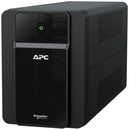 APC by Schneider Electric Back-UPS Line-interactive UPS - 1.10 kVA/660 W - Tower - AVR - 6 Hour Recharge - 230 V AC, 120 V
