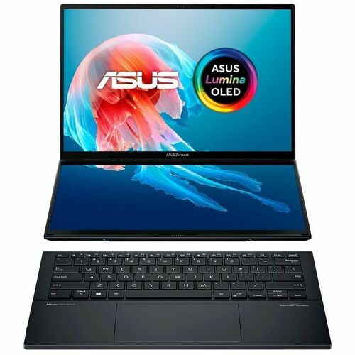Computadora portátil 2 en 1 Desmontable - Asus ZenBook Duo UX8406 UX8406CA-PZ073W 35.6cm (14") Pantalla Táctil - 3K - 120H