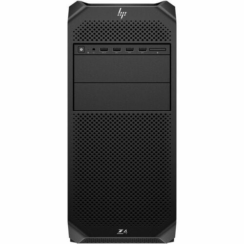 HP Z4 G5 Workstation - 1 x Intel Xeon w5-2545 - 128 GB - Tower - Black - Intel W790 Chip - Serial ATA/600 Controller - 0, 