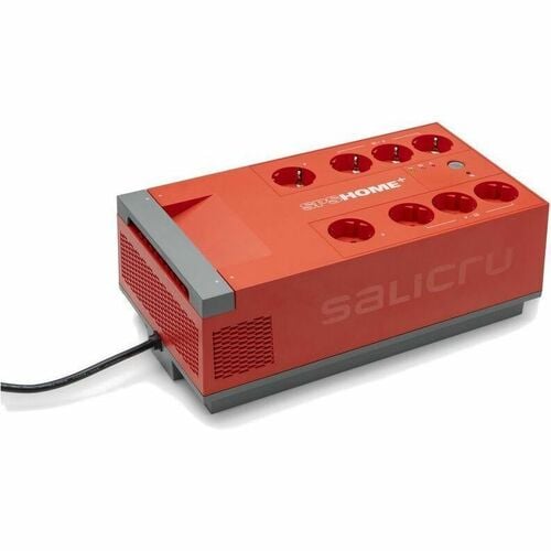 Salicru SPS HOME+ SPS 650 HOME+ Line-interactive UPS - 650 VA/360 W - Wall Mountable - AVR - 8 Hour Recharge - 230 V AC In