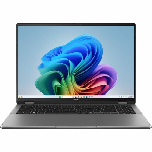 Asus Vivobook 16 Flip TP3607 TP3607SH-RJ031WS 40,6 cm (16 Zoll) Touchscreen Umrüstbar Copilot+ PC 2 in 1 Notebook - WQXGA+