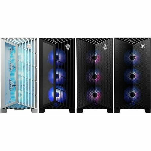 MSI Aegis ZS2 Gaming PC AMD R7 7700 Nvidia RTX 5070 32GB 1TB SSD W11HA - Mid-Tower Chassis - B650 Chipset - ATX Motherboar