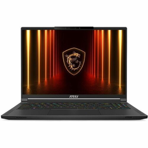 MSI Stealth A16 AI+ Stealth A16 AI+ A3XWIG-076US 16" Copilot+ PC Gaming Notebook - QHD+ - 240 Hz - AMD Ryzen AI 9 HX 370 -