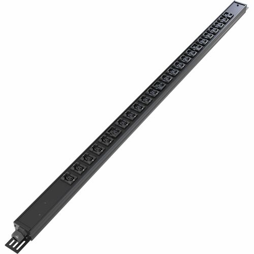 Vertiv PowerGo Basic rPDU | 0U | 230V | 16A | 3.6kW | 20 Manual Lock IEC C13, 4 Manual Lock IEC C19 Receptacles | 50/60Hz 
