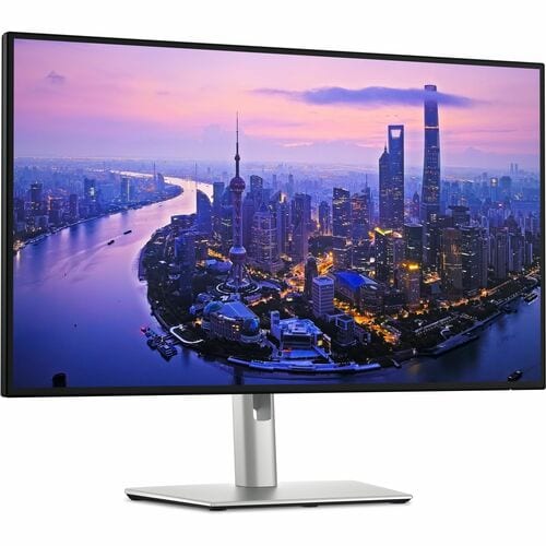 Dell UltraSharp U2725QE 27 Zoll Klasse 4K UHD LED-Monitor - 16:9 Format - Schwarz, Silber - 68,6 cm (27 Zoll) Viewable - I