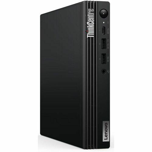 Lenovo ThinkCentre M70q Gen 5 12TD0037FJ Desktop Computer - Intel Core i5 14th Gen i5-14400T - 16 GB - 512 GB SSD - Tiny -