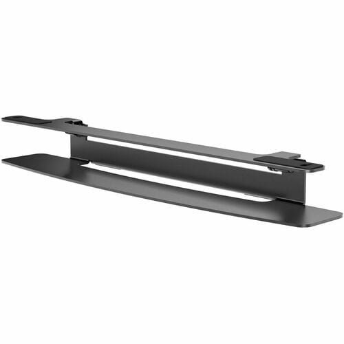Crestron 6513417 Desk Mount for Video Bar - Black - Steel - 1 Pack