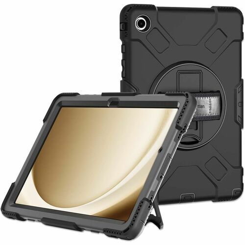 Funda rígida con soporte para Samsung Galaxy Tab® A9+ (11") - Amortiguador, Resistente a Caídas, Resistente a impactos, Pr
