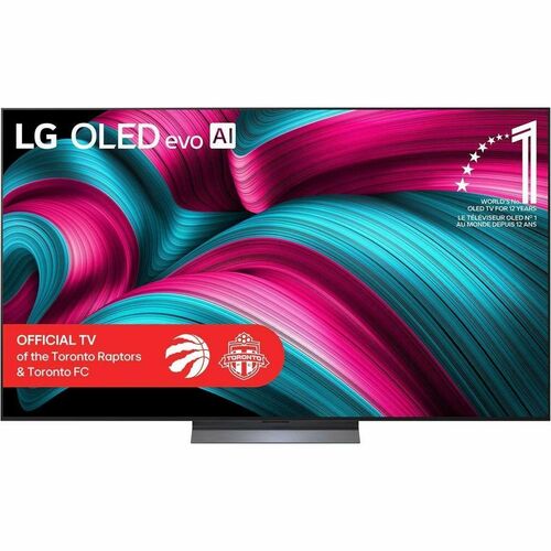 LG evo C5 OLED65C5PUA 65.1" Smart OLED TV - 4K UHDTV - Alexa, Apple HomeKit, Google Assistant Supported - webOS 25 - AI So