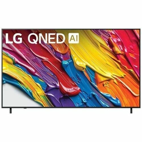 LG QNED82 86QNED82AUA 86" Smart LED-LCD TV 2025 - 4K UHDTV - QNED Backlight - Netflix, Prime Video, Disney+, Apple TV, You