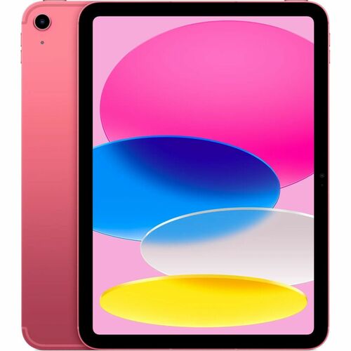 11-inch iPad A16 (11th Gen) Wi-Fi + Cellular 128GB - Pink