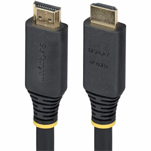 StarTech.com 10 m HDMI A/V Cable - 1 - Cable for Audio/Video Device, TV, Monitor, Display, A/V Receiver, Soundbar, Camera,