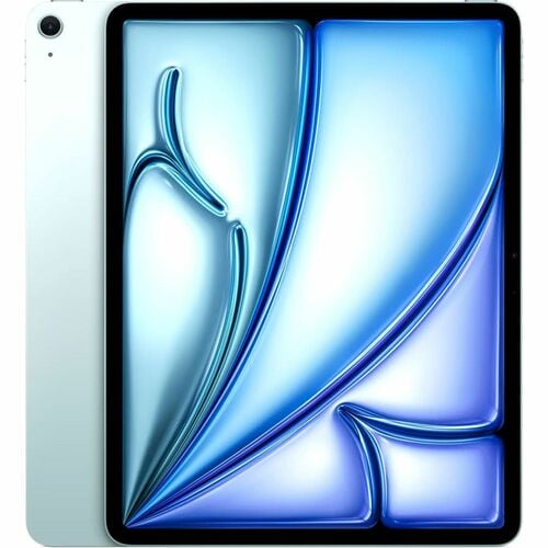 Apple iPad Air 13 (2025) Tablet - 13" - 8 GB - 128 GB Storage - Blue - M3 Octa-core (8 Core) - 2732 x 2048 - In-plane Swit
