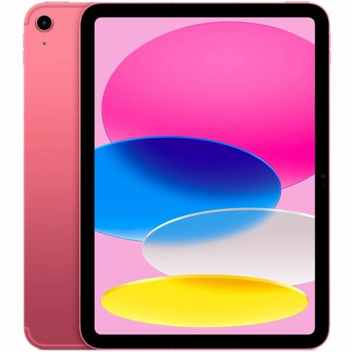 Apple iPad (11th Generation) Tablet - 11" - 4 GB - 512 GB Storage - 5G - Pink - A16 Bionic Penta-core (5 Core) - 2360 x 16