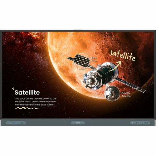 BenQ Board Pro RP7504 4K UHD LCD Collaboration Display - 8 GB - Touchscreen - 16:9 Rapporto di formato - 3840 x 2160 - 450