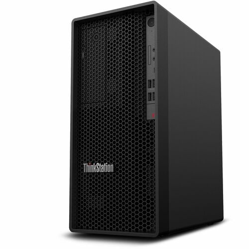 ThinkStation P2 i7-14700 32GB Non ECC 1TB SSD + 2TB SATA DVD-RW RTX4070 12GB GDDR6 3 x DP 1 HDMI 1 Gigabit Ethernet 750W P