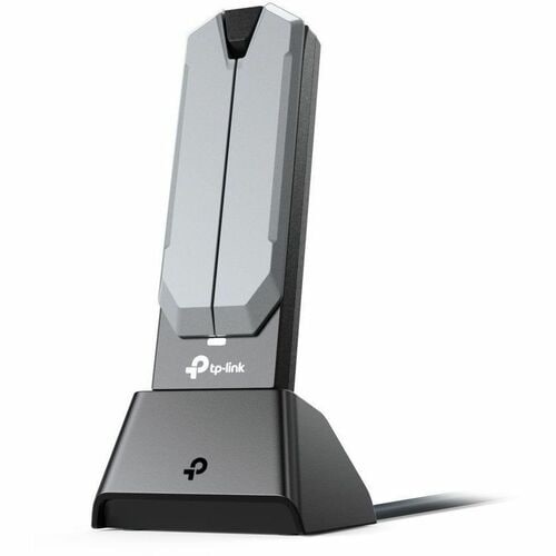 TP-Link Archer TBE400UH Triband Wi-Fi Adapter für Desktop Computer, Router - USB 3.0 - 6,30 Gbit/s - 2,40 GHz ISM - 6 GHz 