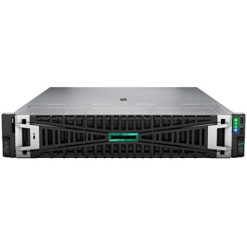 Servidor HPE ProLiant DL385 G11 - 1 EPYC 9124 2.70GHz - 64GB RAM - 1.88TB SSD - (2 x 960GB) SSD Configuration - 12Gb/s SAS