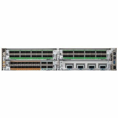 Cisco 8700 8712-MOD-M Router - Management Port - 4 Port Adapter Slots - 64 GB - 400 Gigabit Ethernet - 2U - Rack-mountable