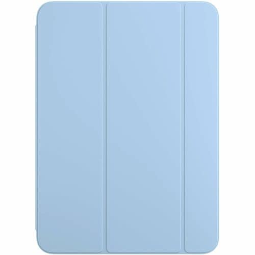 Apple Smart Folio Carrying Case (Folio) for 11" Apple iPad (10th Generation), iPad (11th Generation) Tablet - Sky - Plasti