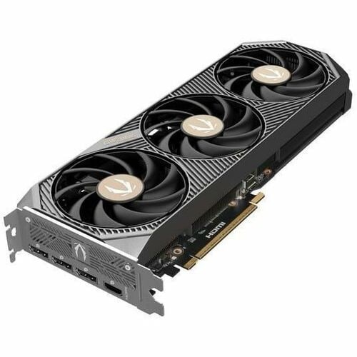 Zotac NVIDIA GeForce RTX 5070 Graphic Card - 12 GB GDDR7 - 7680 x 4320 - 2.54 GHz Core - 192 bit Bus Width - PCI Express 5