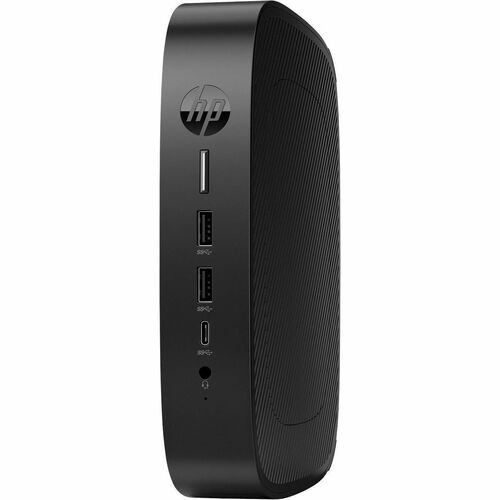 HP Elite t655 Thin Client - AMD Ryzen Embedded R2314 Quad-Core 2,10 GHz Prozessor - AMD Chip - 8 GB RAM DDR4 SDRAM - 256 G