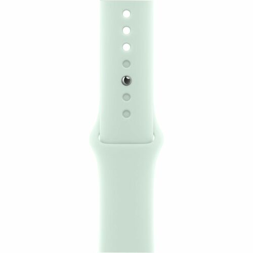 Apple Einstellbar Smartwatch-Band - 1 - Medium (M)/Large (L) - Pin & Tuck Aufsatz - Aquamarin - Fluorelastomer