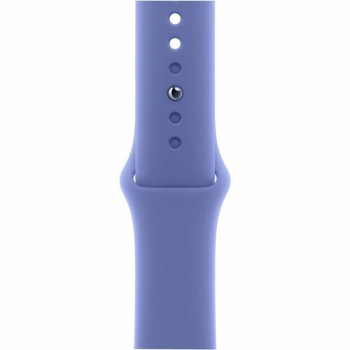 Apple Einstellbar Smartwatch-Band - Medium (M)/Large (L) - Pin & Tuck Aufsatz - Immergrün, Blau - Fluorelastomer