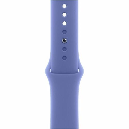 Apple Einstellbar Smartwatch-Band - Small (S)/Medium (M) - Pin & Tuck Aufsatz - Immergrün, Blau - Fluorelastomer