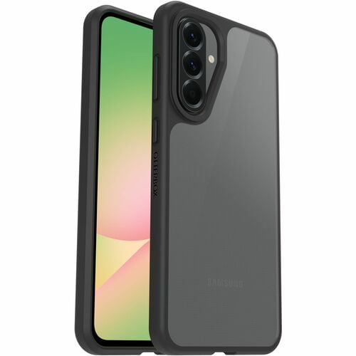 Case OtterBox React - for Samsung Galaxy A56 Smartphone - Nero - Retail - 1 Sacchetto di plastica - Resistente alle cadute