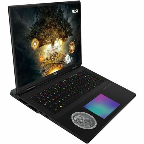 Notebook per gaming - MSI Titan 18 HX Dragon Edition Norse Myth A2XW Titan 18 HX Dragon Edition Norse Myth A2XWIG-439IT 45