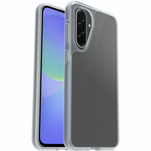 OtterBox React Case for Samsung Galaxy A36 5G Smartphone - Clear - Retail - 1 Poly Bag - Scratch Resistant, Scrape Resista