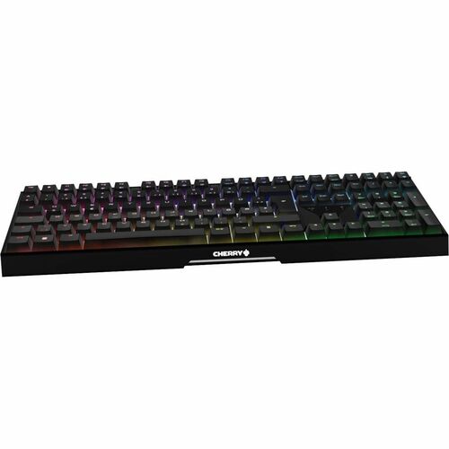 CHERRY XTRFY MX 3.0S Gaming Keyboard - Full-size - Wired/Wireless Connectivity - USB Type A Interface - RGB LED - English 