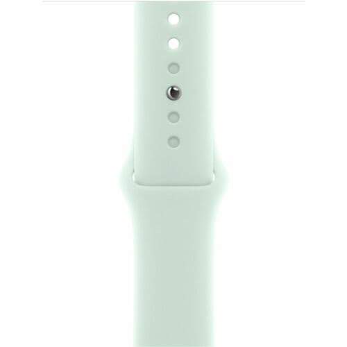 Apple Adjustable Smartwatch Band - Medium (M)/Large (L) - Pin-and-tuck Attachment - Aquamarine - Fluoroelastomer
