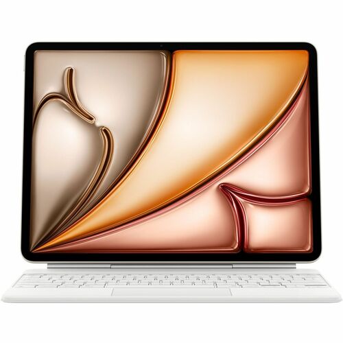 Apple Magic Keyboard/Cover Case for 33 cm (13") Apple iPad Air 13 (2025), iPad Air 13 (2024) Tablet - White - Cantilever