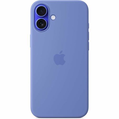 Apple Case for Apple iPhone 16 Plus Smartphone - Periwinkle - Silky, Soft-touch - Scratch Resistant, Drop Resistant - Sili